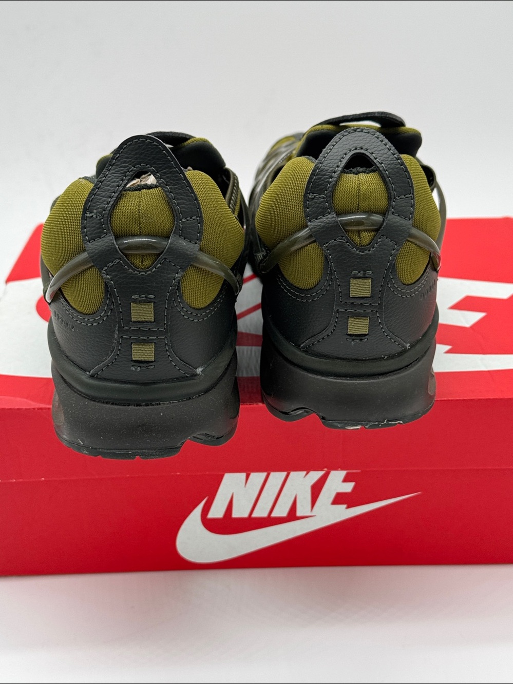 Nike Men's Air Kukini Casual Shoes in Green/Pilgrim - Picture 5 of 8